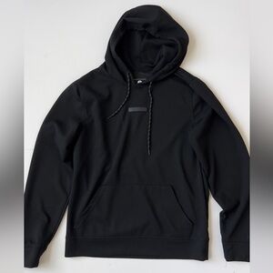Men's BKLYN athletics Black Hoodie Sweatshirt - Classic Pullover